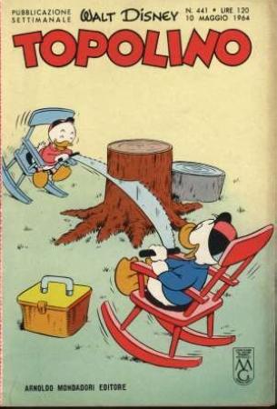 TOPOLINO 441-MONDADORI- nuvolosofumetti.