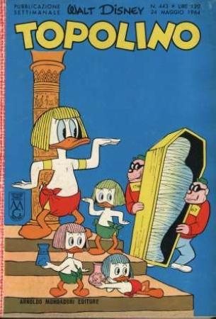 TOPOLINO 443-MONDADORI- nuvolosofumetti.