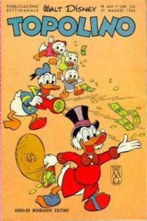 TOPOLINO 444-MONDADORI- nuvolosofumetti.