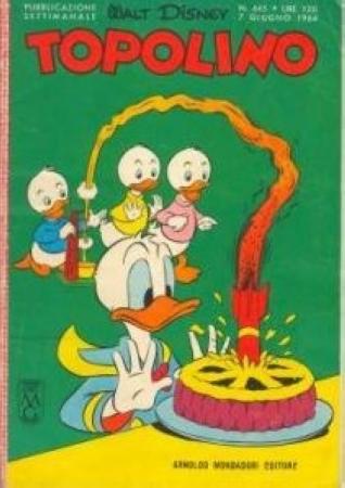 TOPOLINO 445-MONDADORI- nuvolosofumetti.