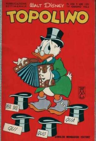 TOPOLINO 446-MONDADORI- nuvolosofumetti.