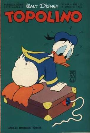 TOPOLINO 449-MONDADORI- nuvolosofumetti.