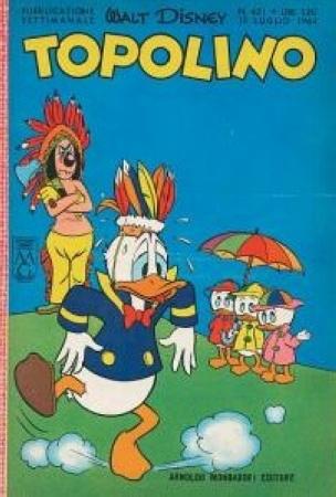 TOPOLINO 451-MONDADORI- nuvolosofumetti.
