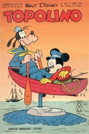 TOPOLINO 452-MONDADORI- nuvolosofumetti.