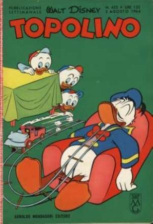 TOPOLINO 453-MONDADORI- nuvolosofumetti.