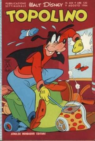 TOPOLINO 454-MONDADORI- nuvolosofumetti.