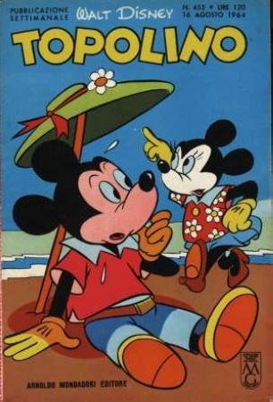 TOPOLINO 455-MONDADORI- nuvolosofumetti.