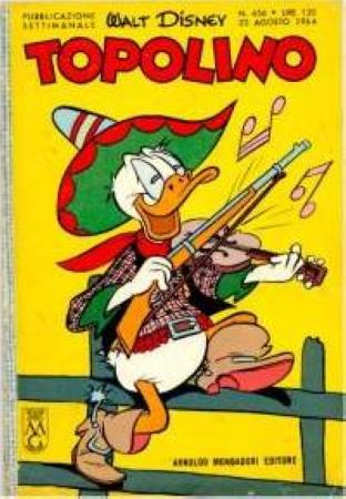 TOPOLINO 456-MONDADORI- nuvolosofumetti.