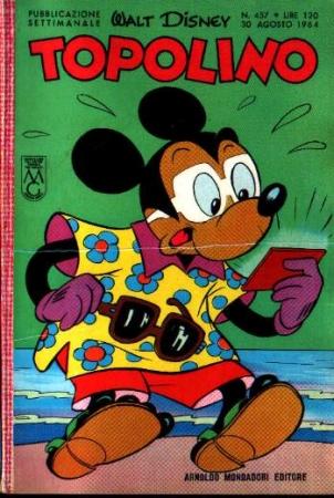 TOPOLINO 457-MONDADORI- nuvolosofumetti.