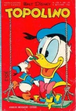 TOPOLINO 458-MONDADORI- nuvolosofumetti.