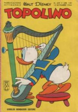 TOPOLINO 459-MONDADORI- nuvolosofumetti.