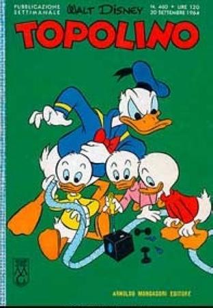TOPOLINO 460-MONDADORI- nuvolosofumetti.