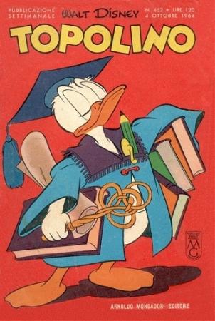 TOPOLINO 462-MONDADORI- nuvolosofumetti.