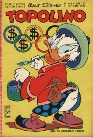 TOPOLINO 463-MONDADORI- nuvolosofumetti.