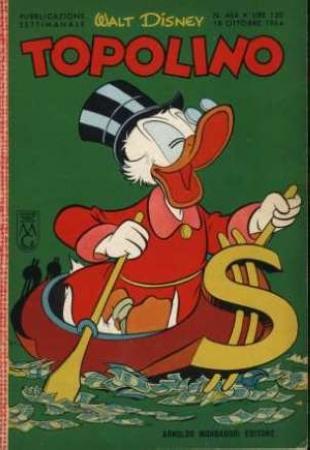 TOPOLINO 464-MONDADORI- nuvolosofumetti.