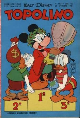 TOPOLINO 465-MONDADORI- nuvolosofumetti.