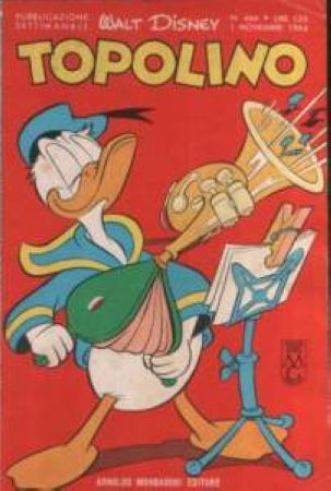 TOPOLINO 466-MONDADORI- nuvolosofumetti.