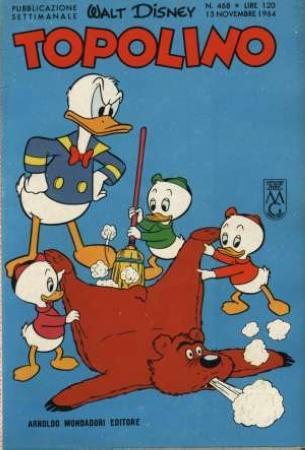 TOPOLINO 468-MONDADORI- nuvolosofumetti.