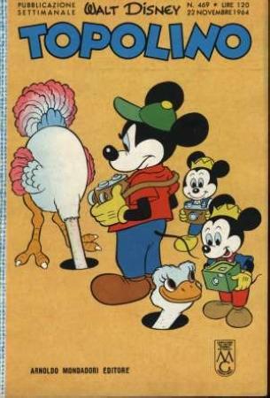 TOPOLINO 469-MONDADORI- nuvolosofumetti.