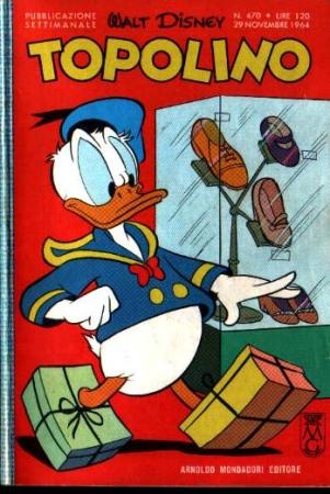 TOPOLINO 470-MONDADORI- nuvolosofumetti.
