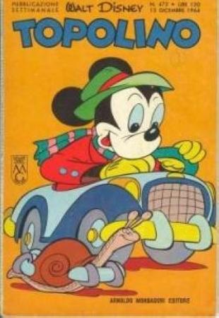 TOPOLINO 472-MONDADORI- nuvolosofumetti.