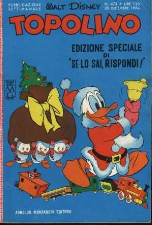 TOPOLINO 473-MONDADORI- nuvolosofumetti.