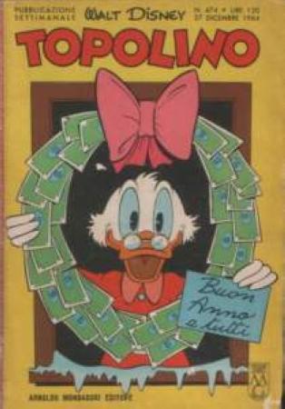 TOPOLINO 474-MONDADORI- nuvolosofumetti.