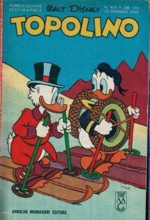 TOPOLINO 476-MONDADORI- nuvolosofumetti.