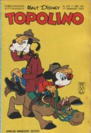 TOPOLINO 477-MONDADORI- nuvolosofumetti.