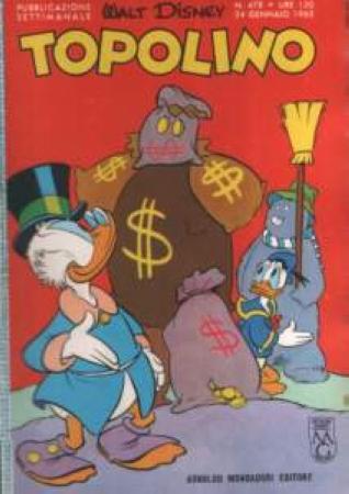 TOPOLINO 478-MONDADORI- nuvolosofumetti.