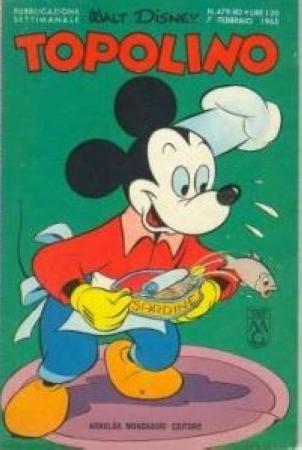 TOPOLINO 479-MONDADORI- nuvolosofumetti.