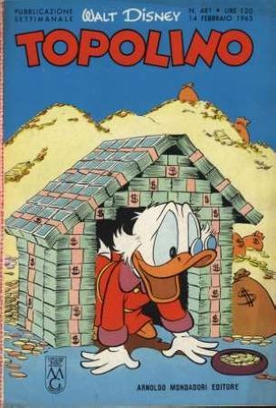 TOPOLINO 481-MONDADORI- nuvolosofumetti.