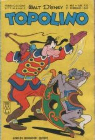 TOPOLINO 482-MONDADORI- nuvolosofumetti.