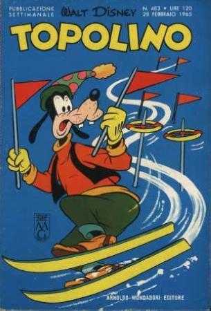 TOPOLINO 483-MONDADORI- nuvolosofumetti.