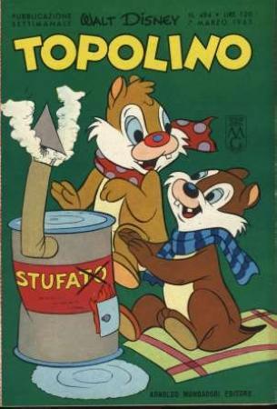 TOPOLINO 484-MONDADORI- nuvolosofumetti.