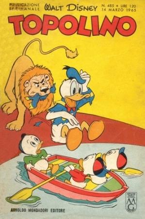 TOPOLINO 485-MONDADORI- nuvolosofumetti.