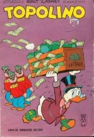TOPOLINO 486-MONDADORI- nuvolosofumetti.
