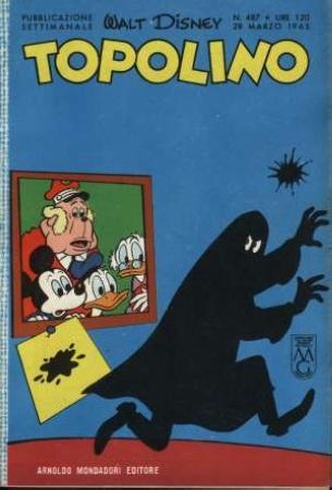 TOPOLINO 487-MONDADORI- nuvolosofumetti.