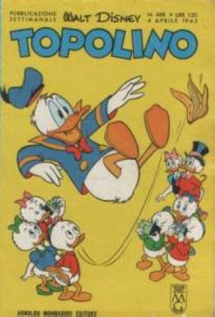 TOPOLINO 488-MONDADORI- nuvolosofumetti.