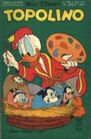 TOPOLINO 490-MONDADORI- nuvolosofumetti.