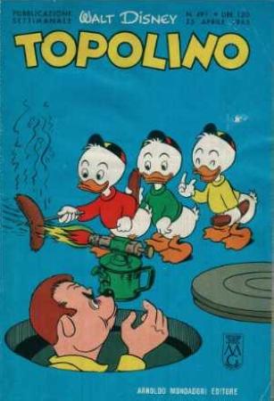TOPOLINO 491-MONDADORI- nuvolosofumetti.
