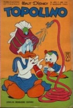 TOPOLINO 492-MONDADORI- nuvolosofumetti.