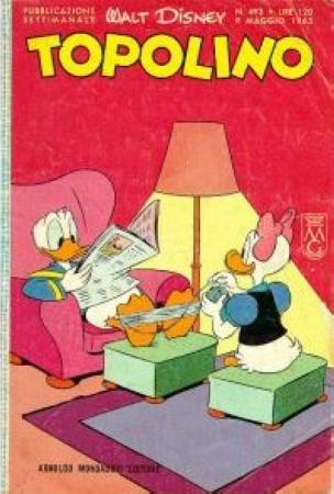 TOPOLINO 493-MONDADORI- nuvolosofumetti.