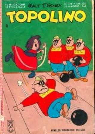TOPOLINO 495-MONDADORI- nuvolosofumetti.
