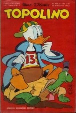 TOPOLINO 496-MONDADORI- nuvolosofumetti.