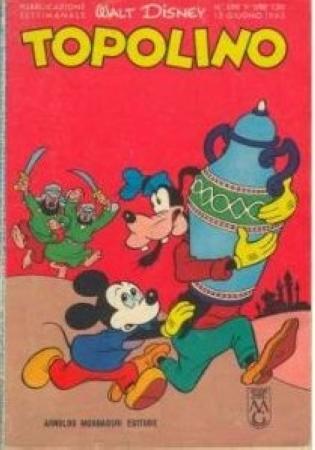 TOPOLINO 498-MONDADORI- nuvolosofumetti.