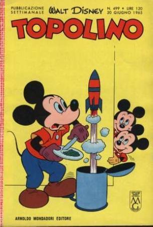 TOPOLINO 499-MONDADORI- nuvolosofumetti.