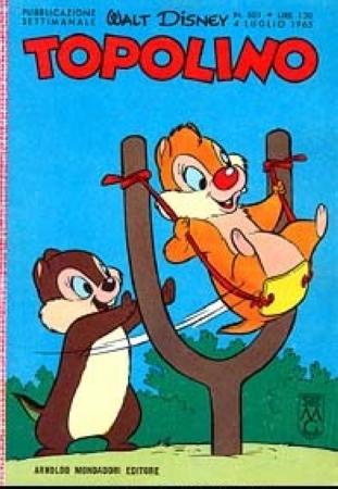 TOPOLINO 501-MONDADORI- nuvolosofumetti.