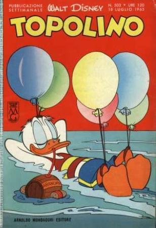 TOPOLINO 503-MONDADORI- nuvolosofumetti.