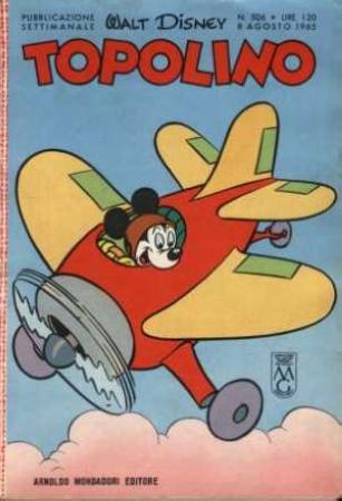 TOPOLINO 506-MONDADORI- nuvolosofumetti.